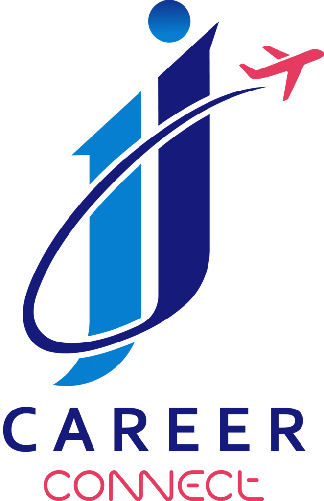 this is the logo of the company jj career connect