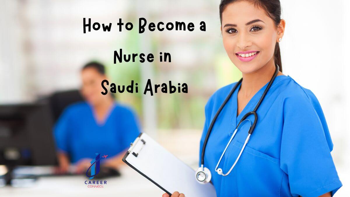 Becoming a nurse in Saudi Arabia